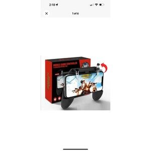 Mobile Game Controller for PUBG Mobile Controller L1R1 Mobile Game W10 Update